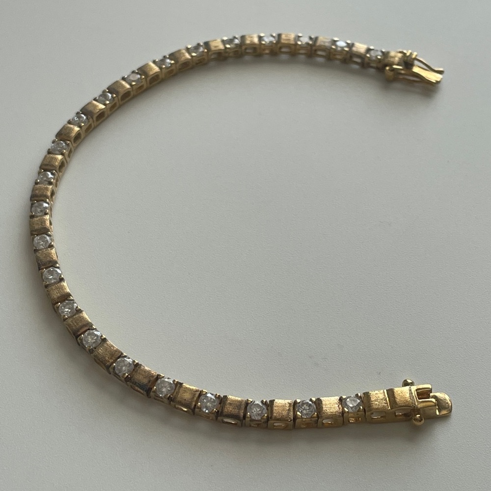 Gold plated Bracelet